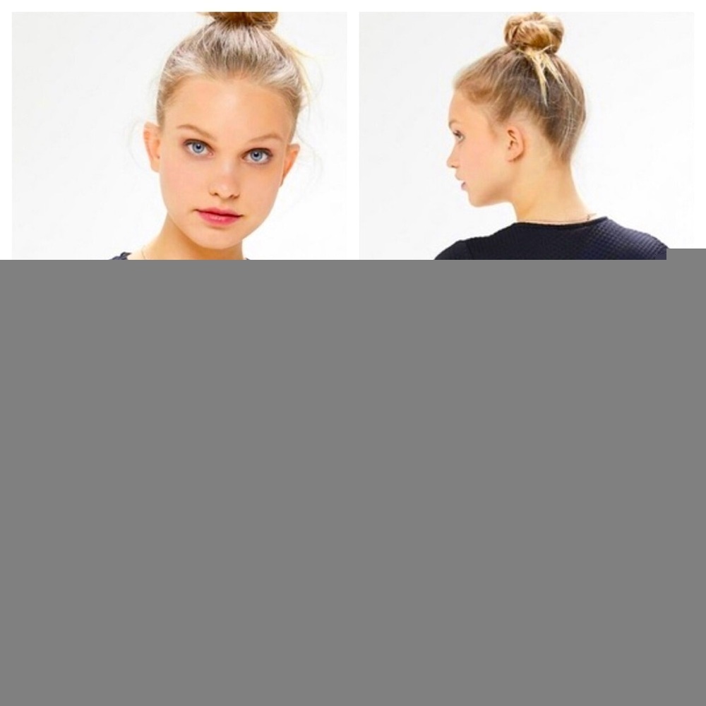 UO Urban Outfitters Tasha Twist Front Wrap Top